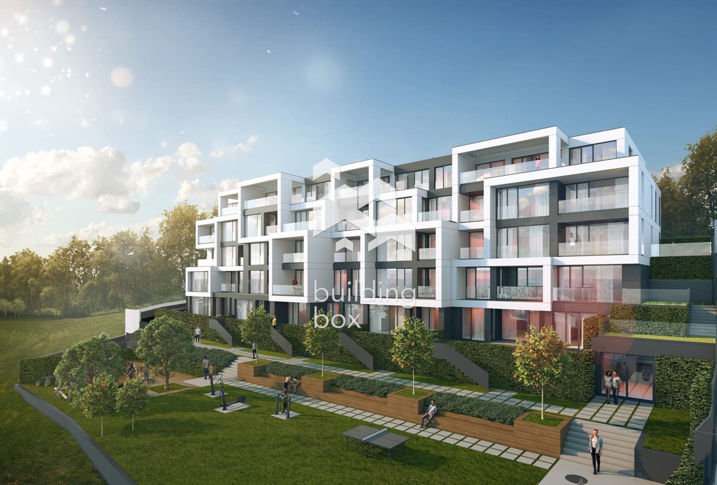 Тристаен апартамент в сграда с Акт 14 - 0