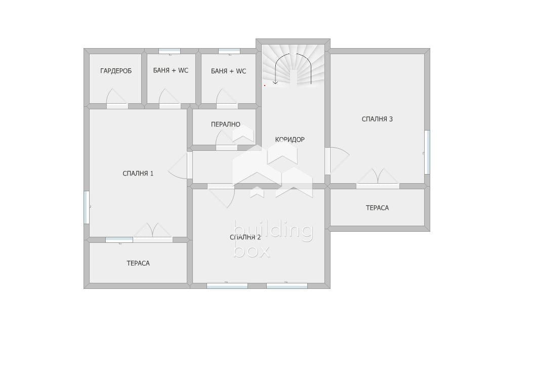 Самостоятелна триетажна къща - с. Първенец - 0