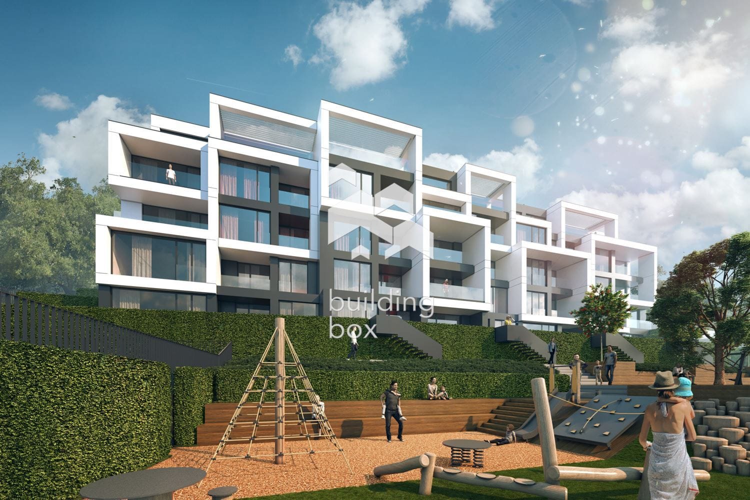 Тристаен апартамент в сграда с Акт 14 - 0