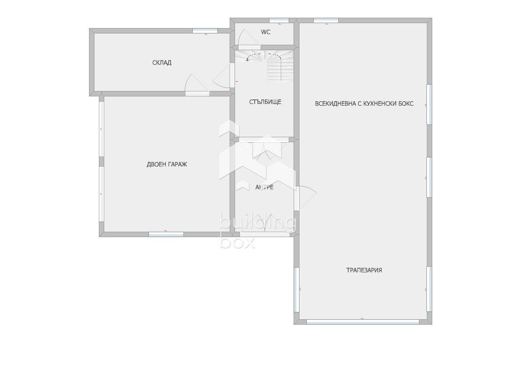 Самостоятелна къща с четири спални - с. Първенец - 0