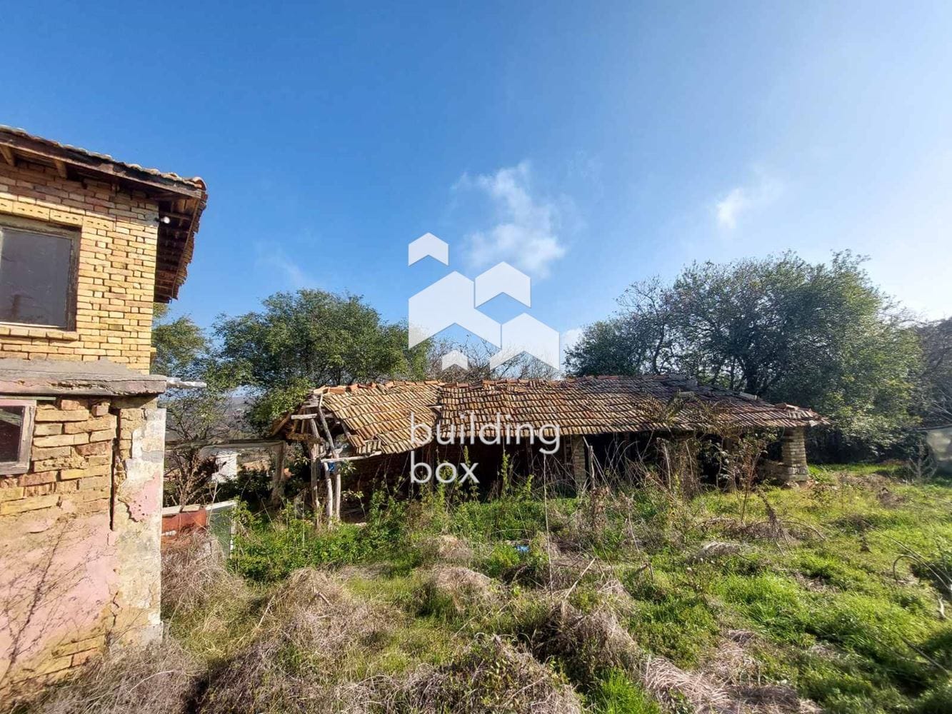 Къща на два етажа в село Войводино - 0