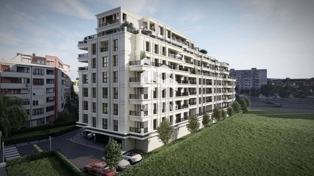 Тристаен апартамент в новострояща се сграда близо до бъдеща метростанция в квартал Левски Г - 0