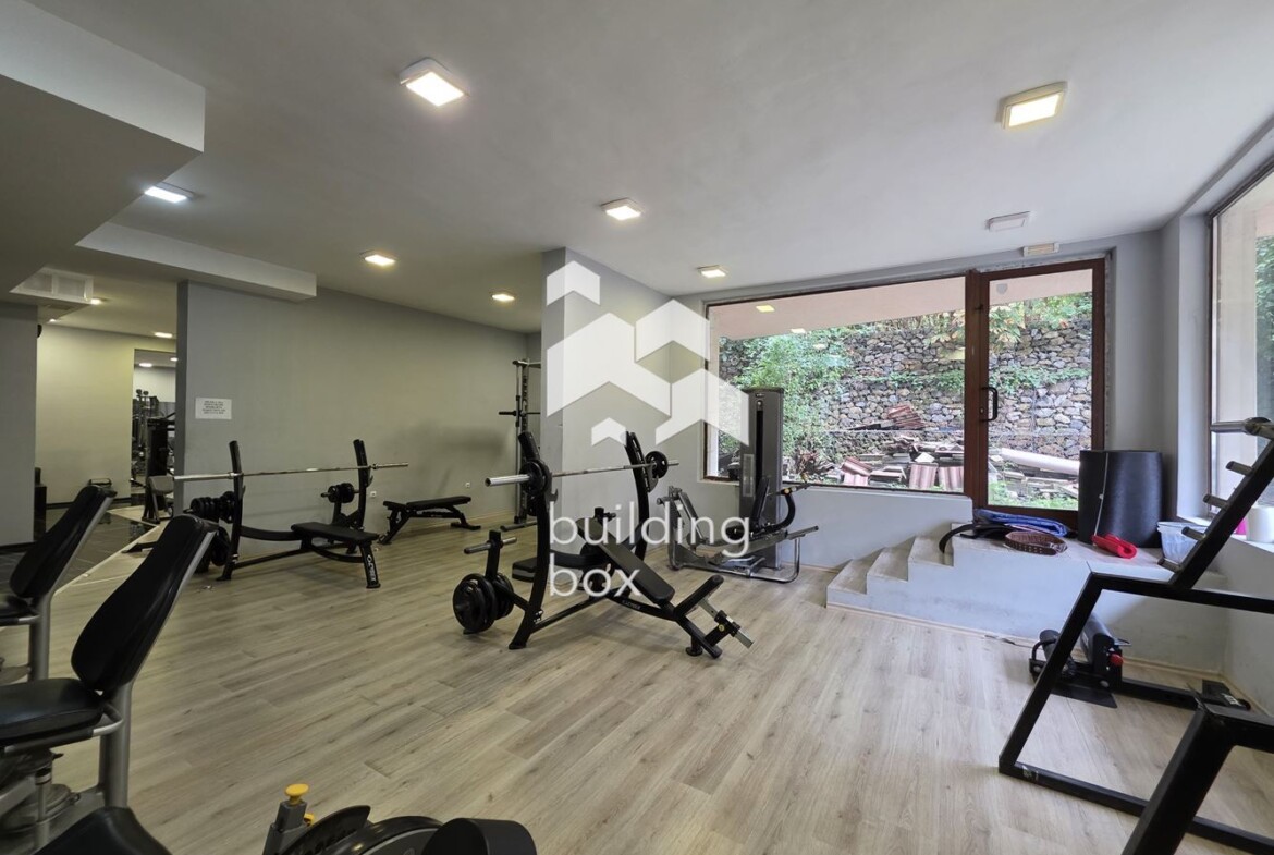 Разработена фитнес зала - кв. Карпузица - 0