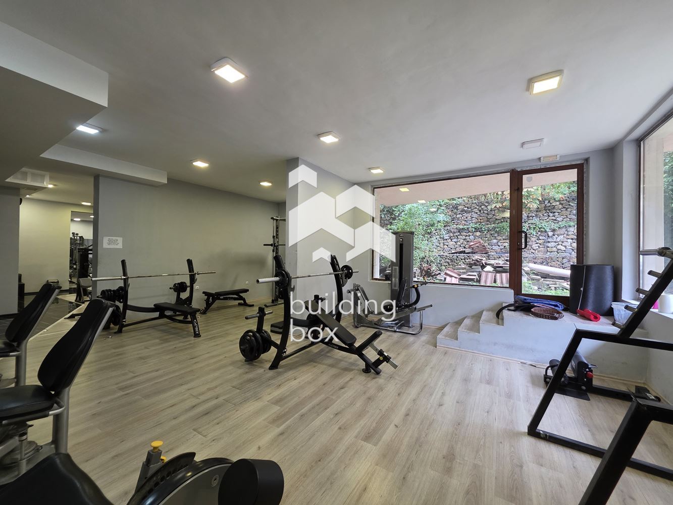 Разработена фитнес зала - кв. Карпузица - 0