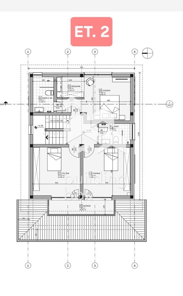 Комплекс от нови къщи в село Рогош - 0