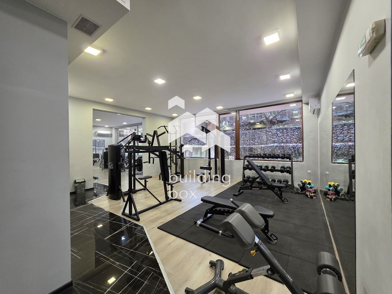 Разработена Фитнес зала - кв. Овча Купел - 0