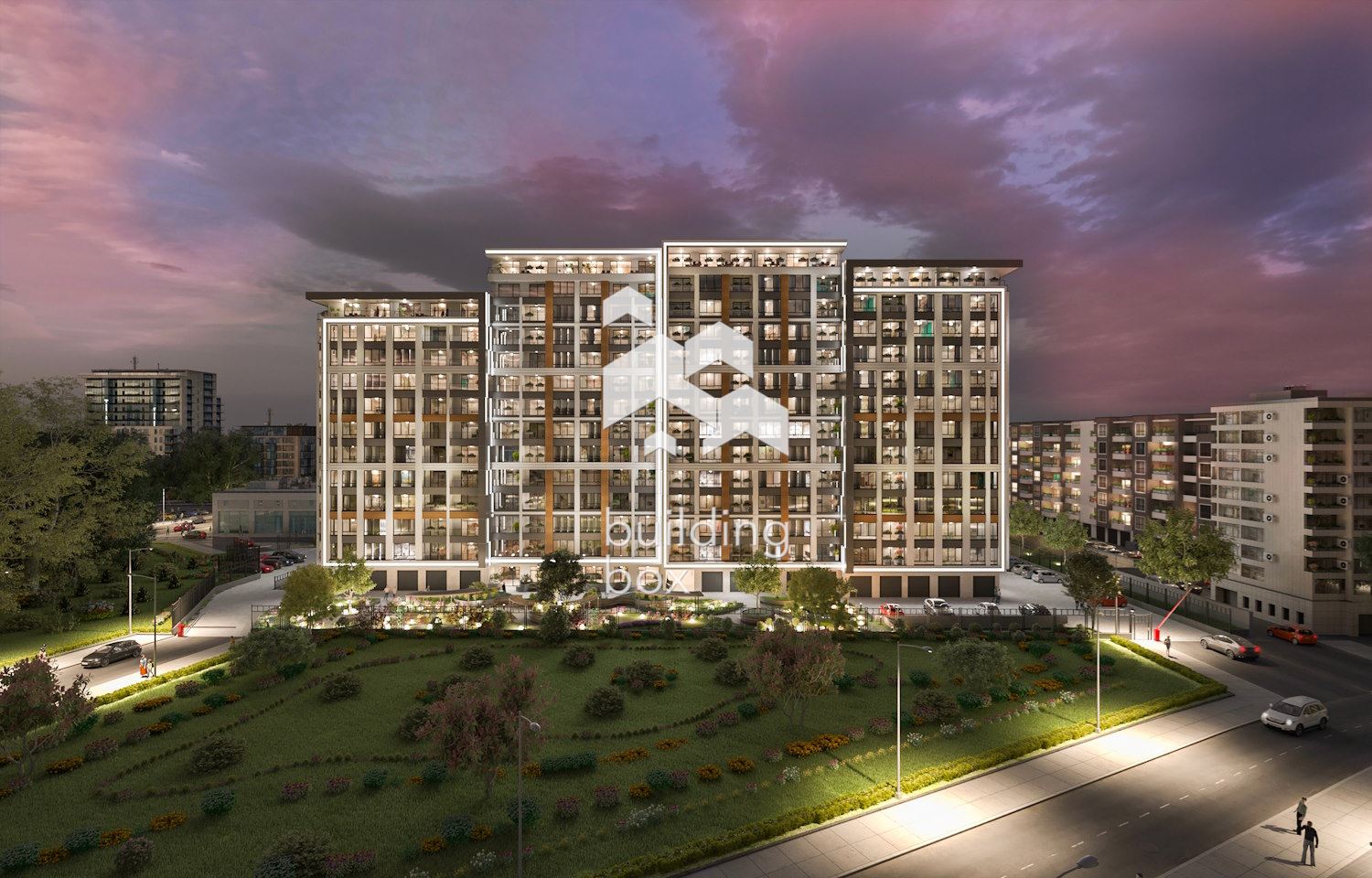 Четиристаен апартамент в нов и луксозен комплекс – кв. Гагарин