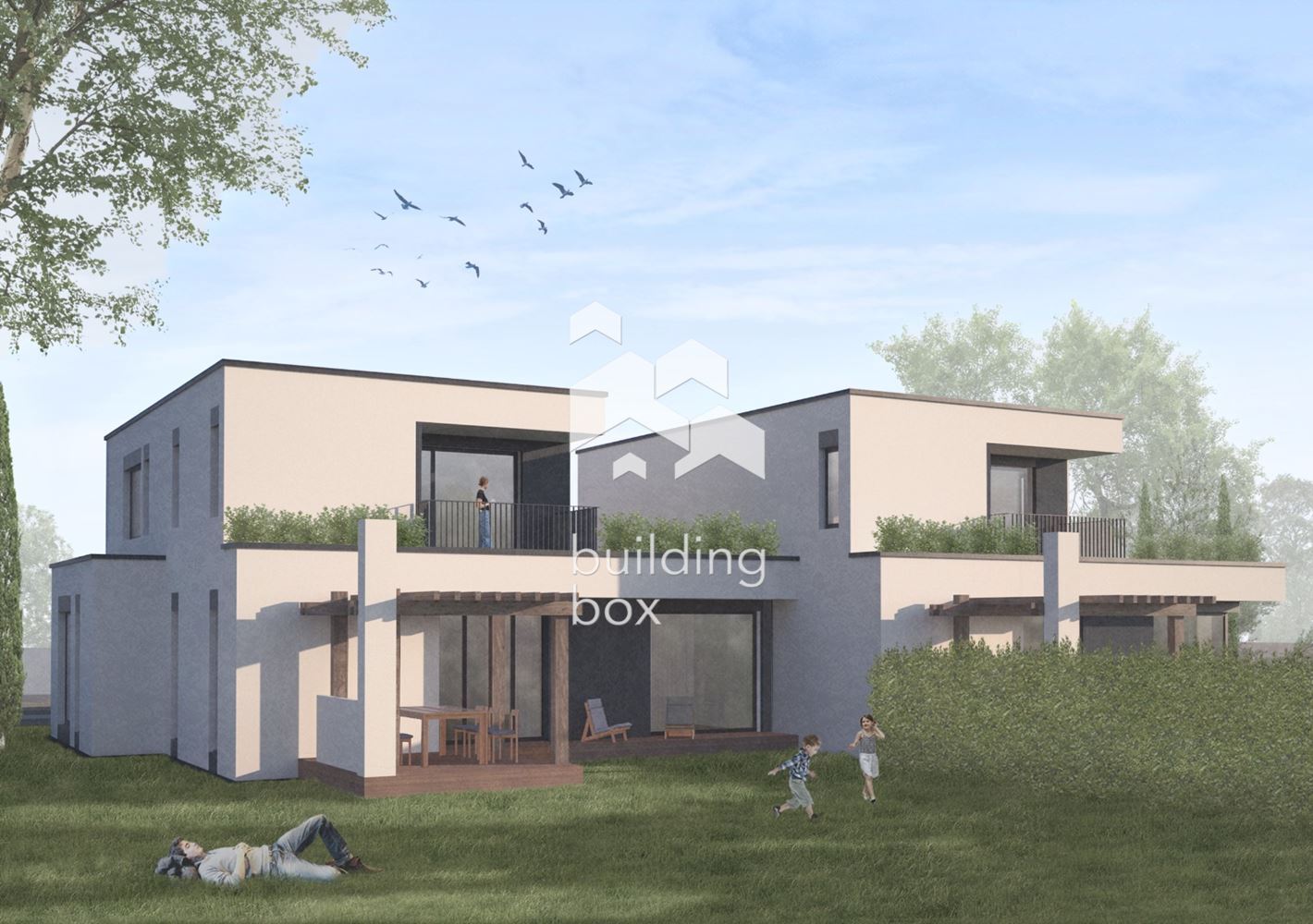 Двуетажна къща - с. Войводиново - 0