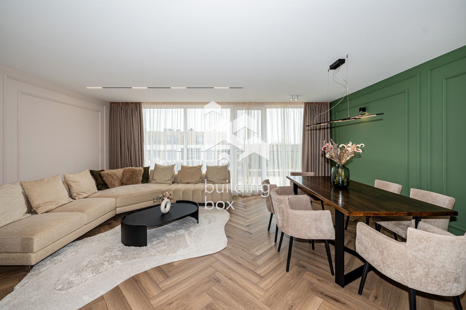 Многостаен обзаведен апартамент - кв. "Беломорски" - 0