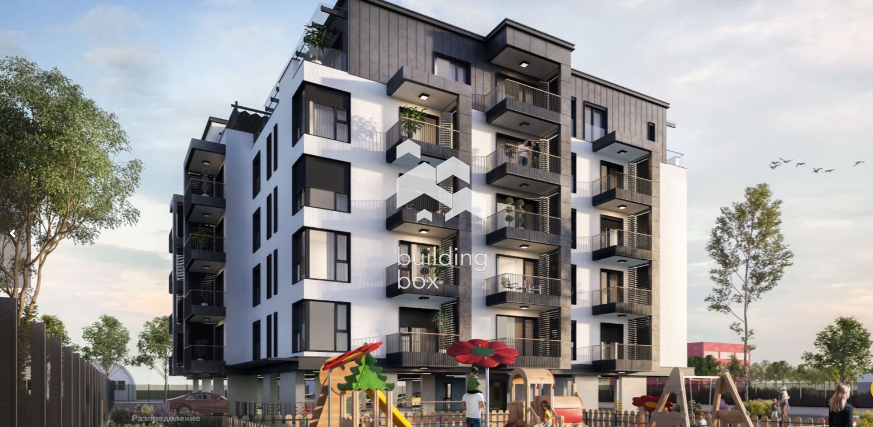 Двустаен апартамент с АКТ14