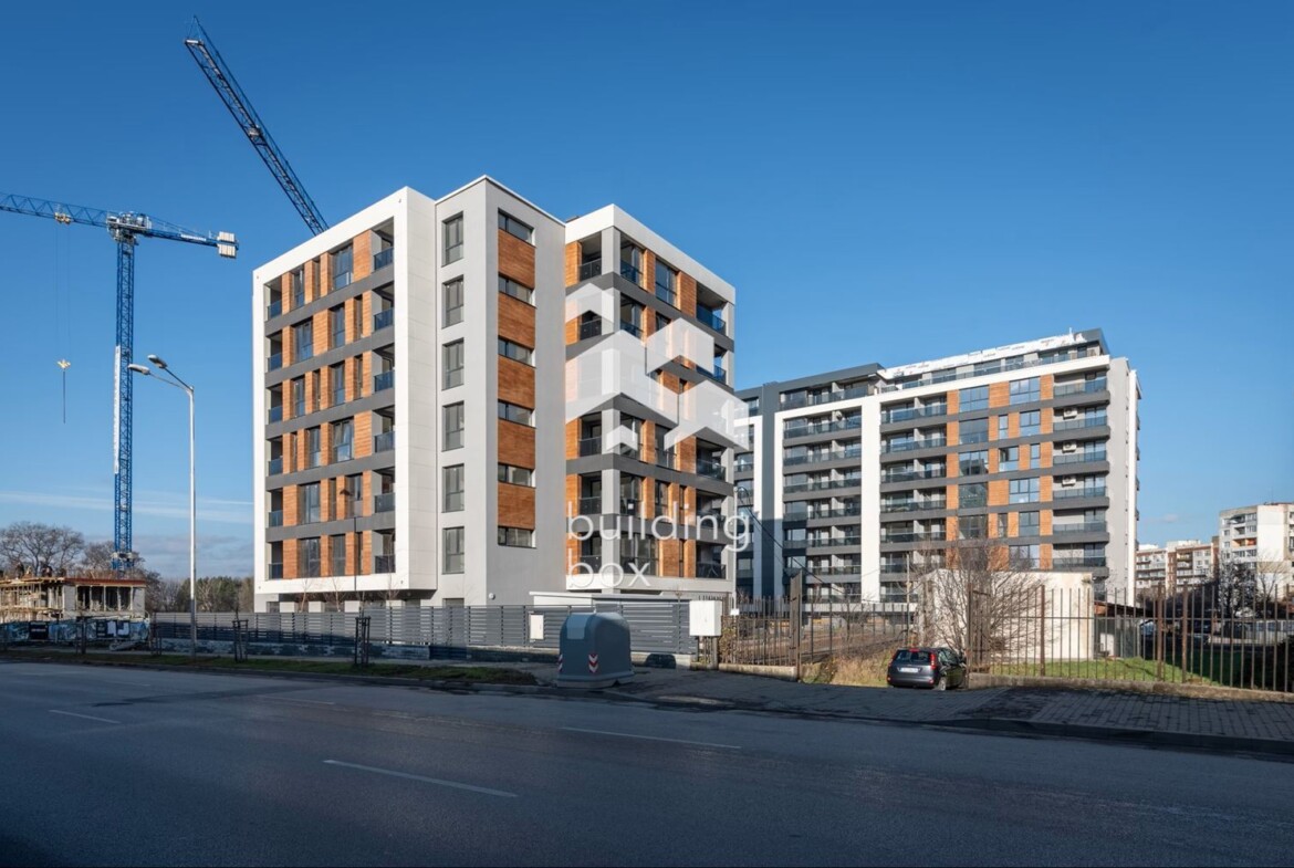 Голям двустаен апартамент на бул. "Ломско шосе" - 0