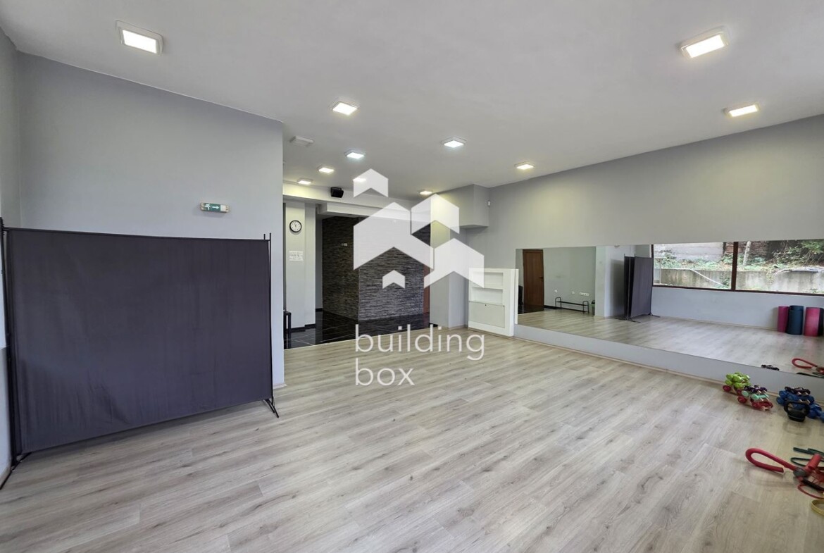 Разработена фитнес зала - кв. Карпузица - 0