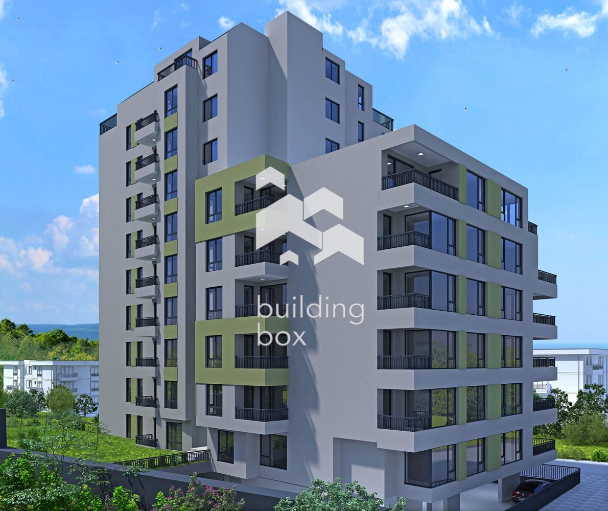 Двустаен апартамент в нова сграда до УМБАЛ Св.Марина - 0