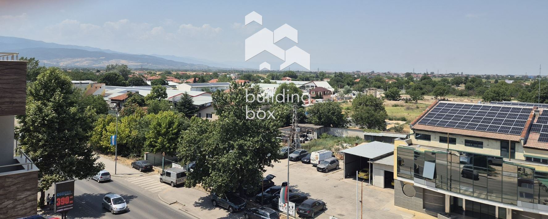 Тристаен апартамент в нова сграда - бул. "Коматевско шосе" - 0