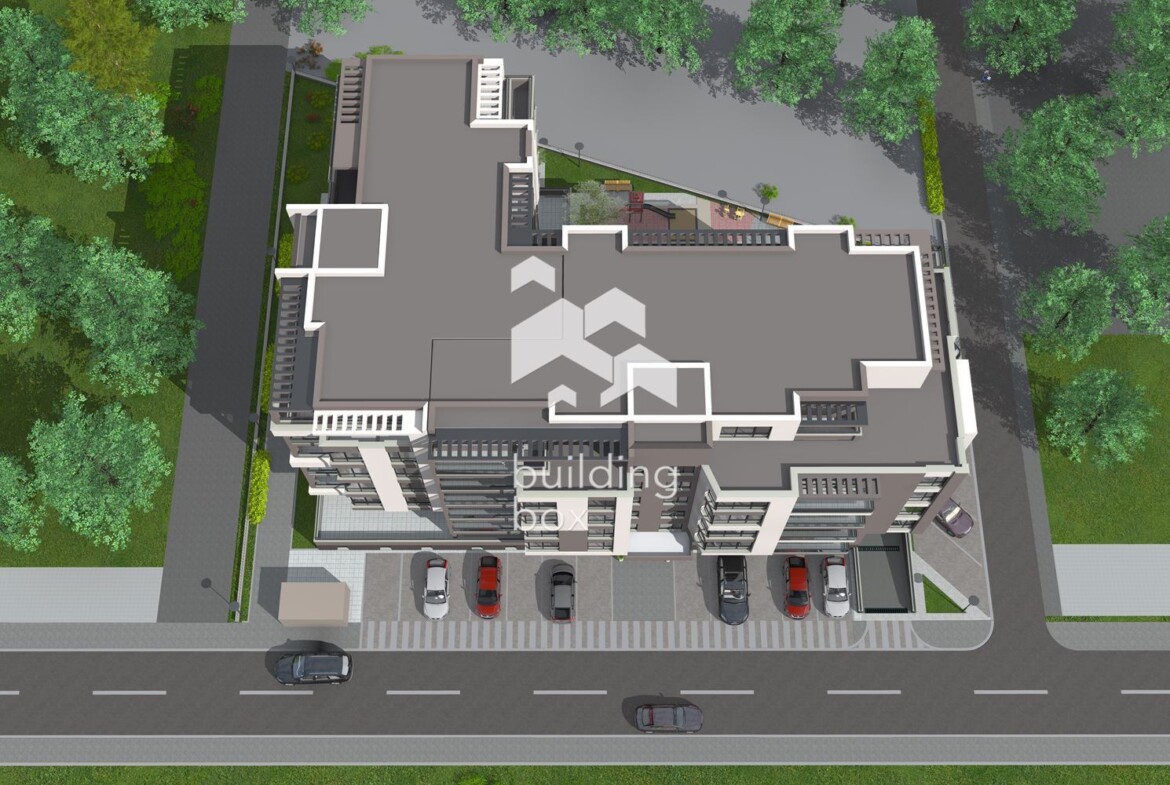 Тристаен апартамент - кв. Коматево - 0