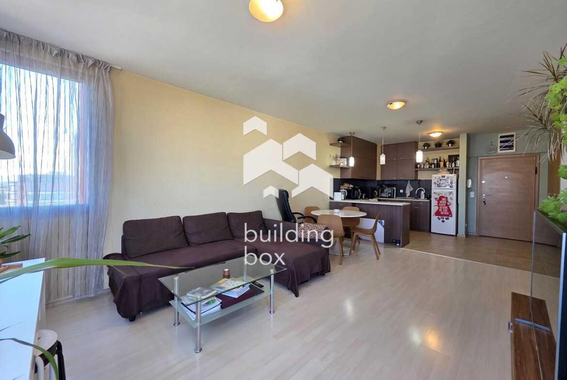 Двустаен в Манастирски ливади - 0