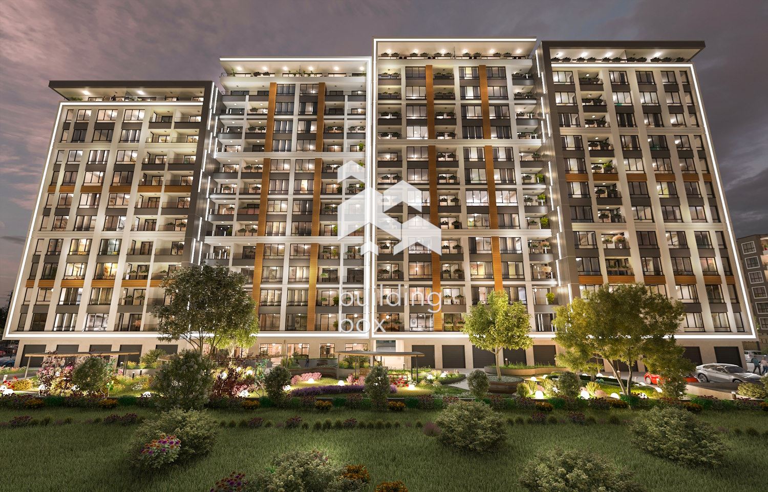 Двустаен апартамент в нов и луксозен комплекс – кв. Гагарин