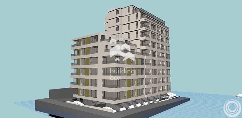 Тристаен функционален апартамент с две бани в кв.Изгрев - 0