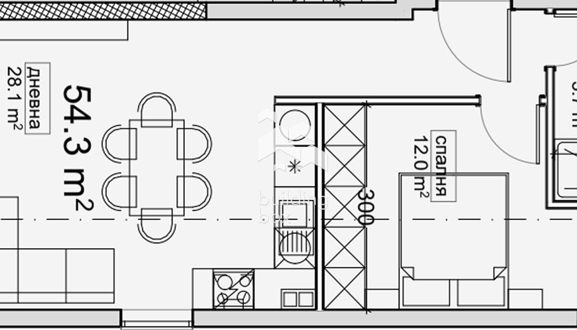 2-стаен - Варна, Владиславово - 0
