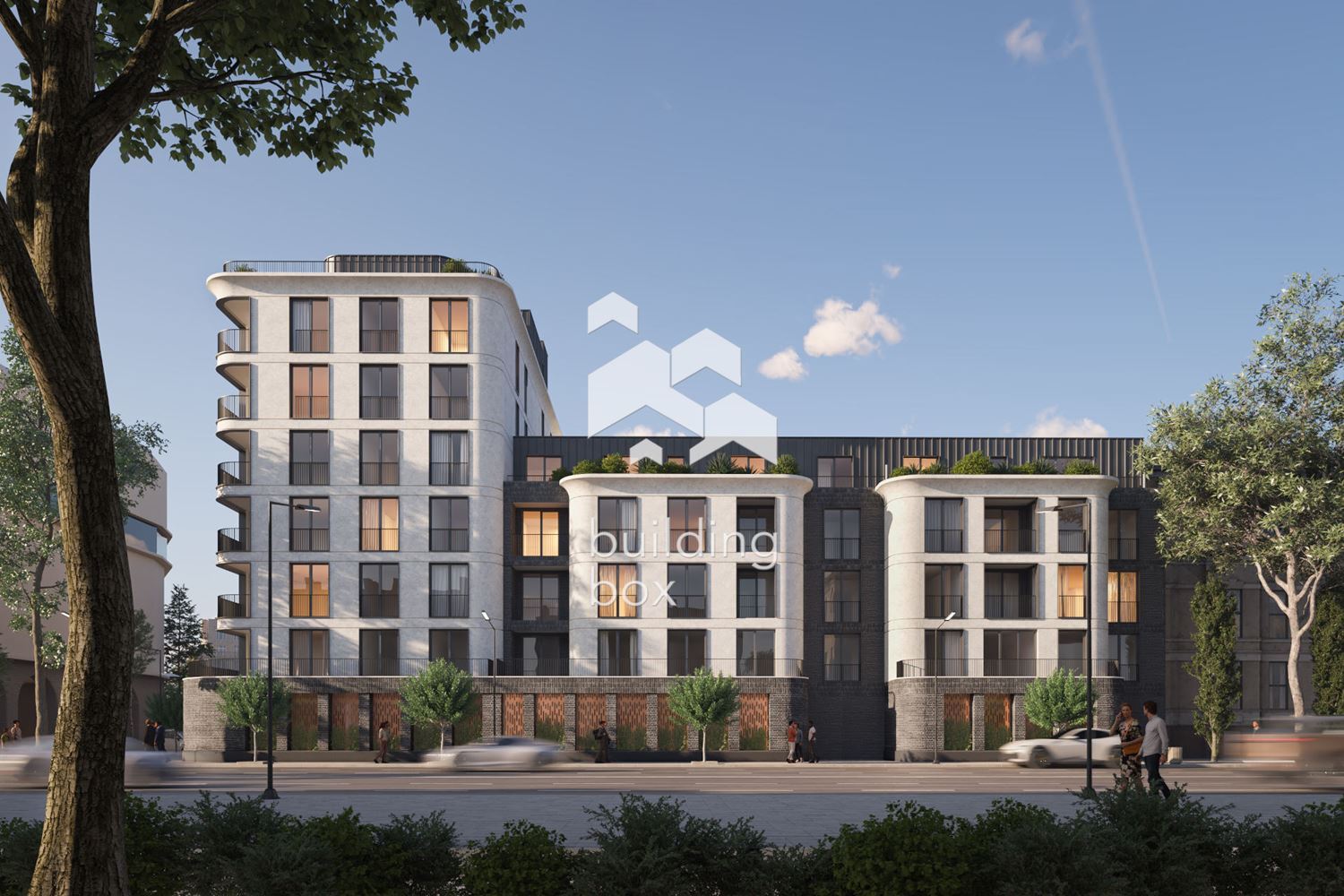 Четиристаен апартамент в близост до "Пеещите фонтани". - 0