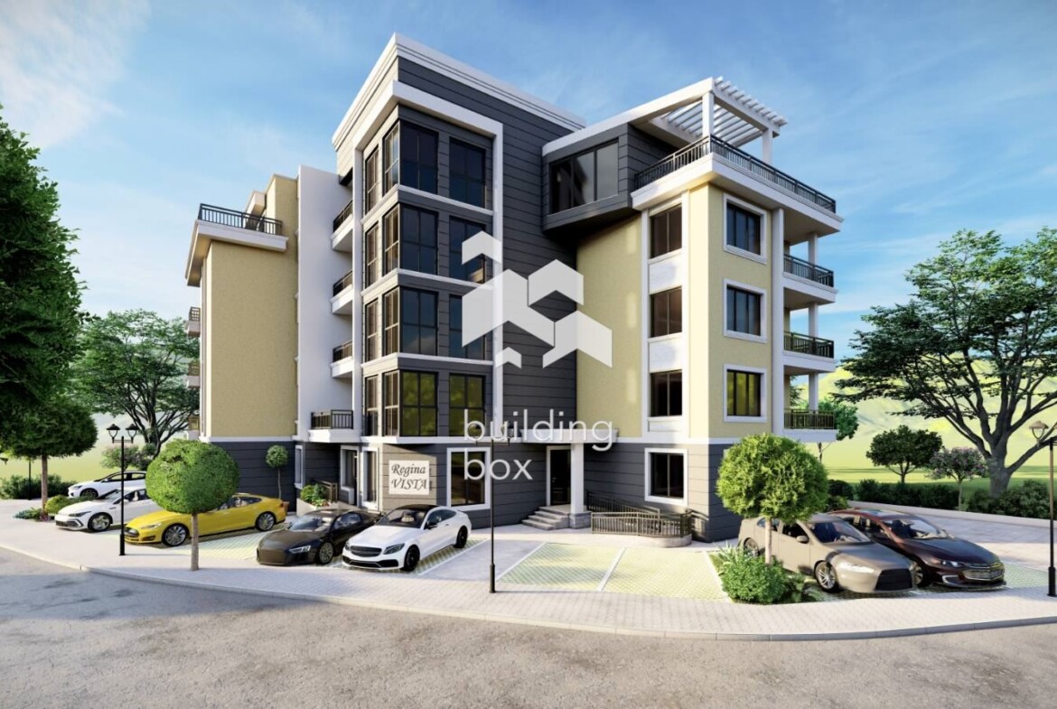 Двустаен апартамент в Бутикова сграда - гр. Хисаря - 0