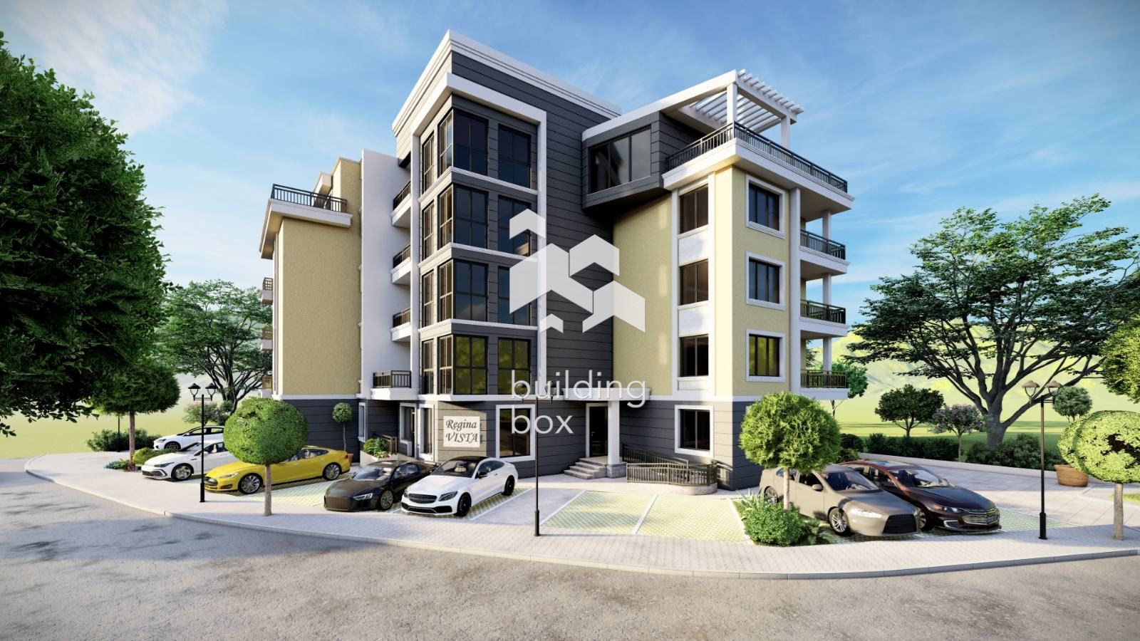 Двустаен апартамент в Бутикова сграда – гр. Хисаря