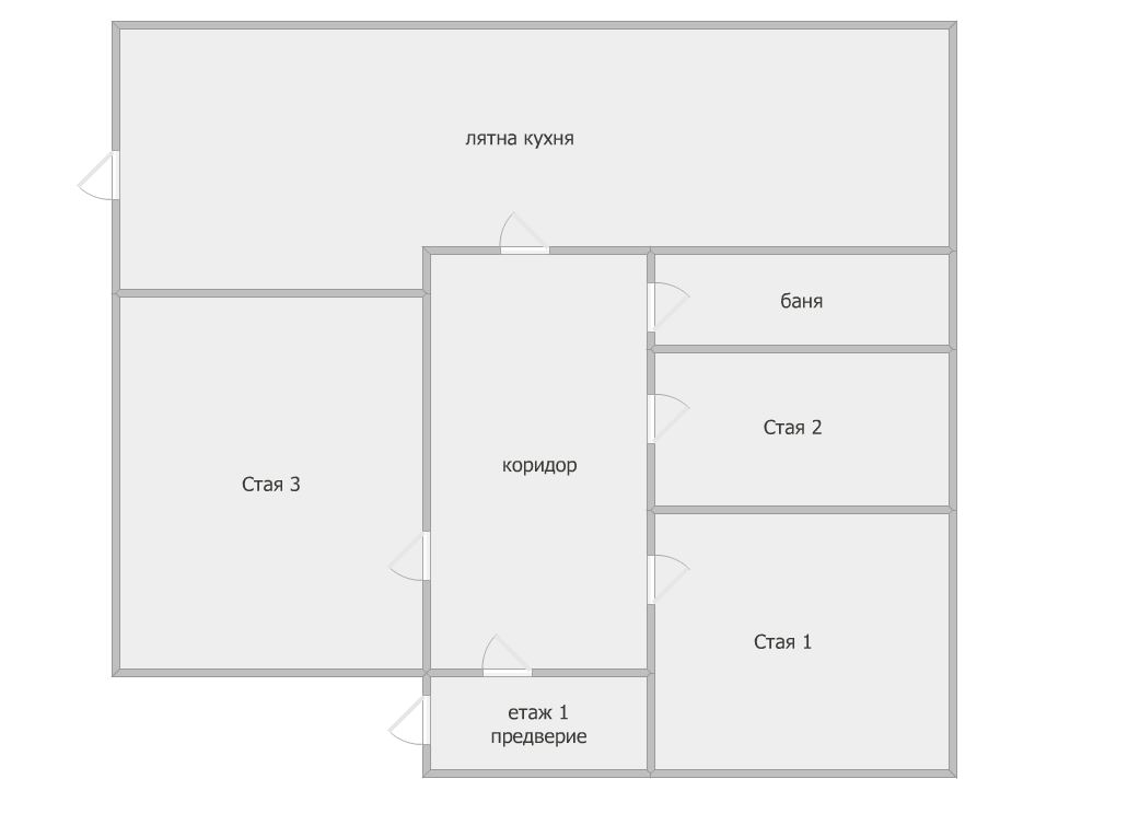 Двуетажна къща - гр. Раковски - 0