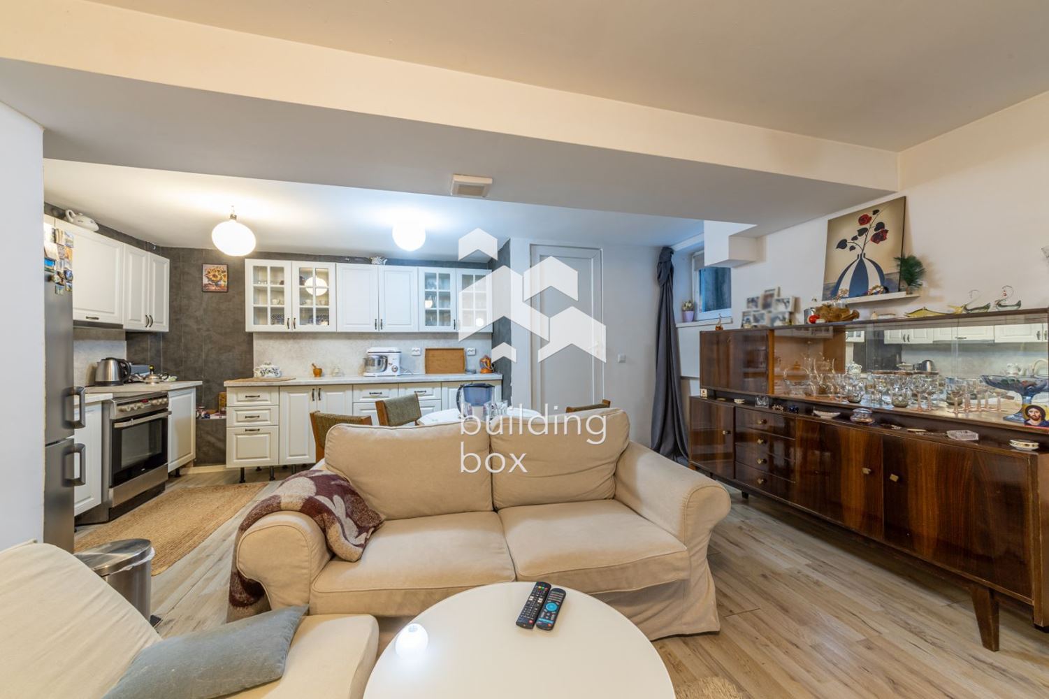 ДВУстаен апартамент в Гръцка махала - 0