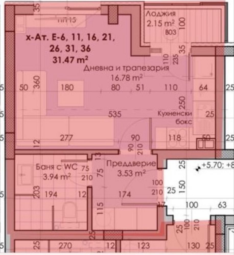 Едностаен апартамент - 0