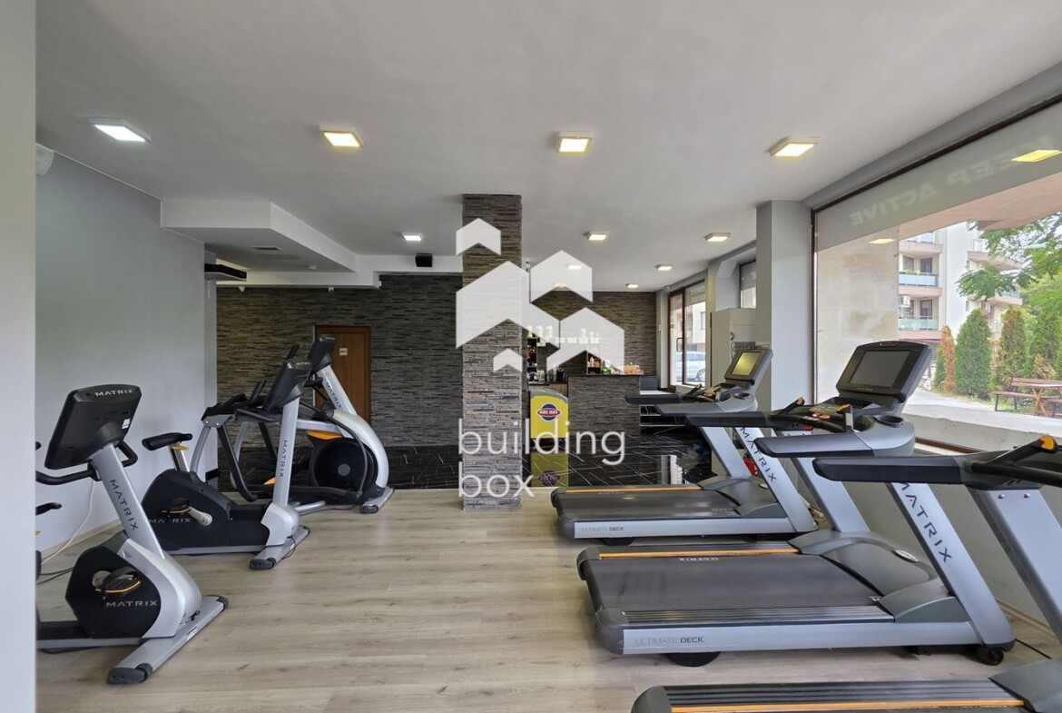 Разработена Фитнес зала - кв. Овча Купел - 0