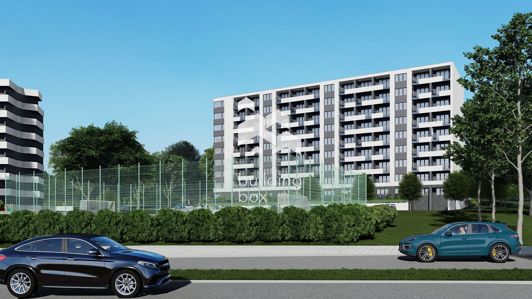 ДВУСТАЕН южен апартамент в новострояща се сграда до парк Възраждане.