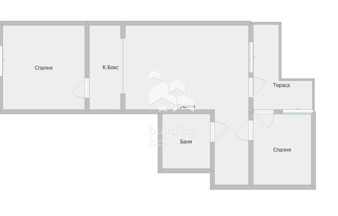 Продава се луксозен тристаен апартамент в Хладилника - 0