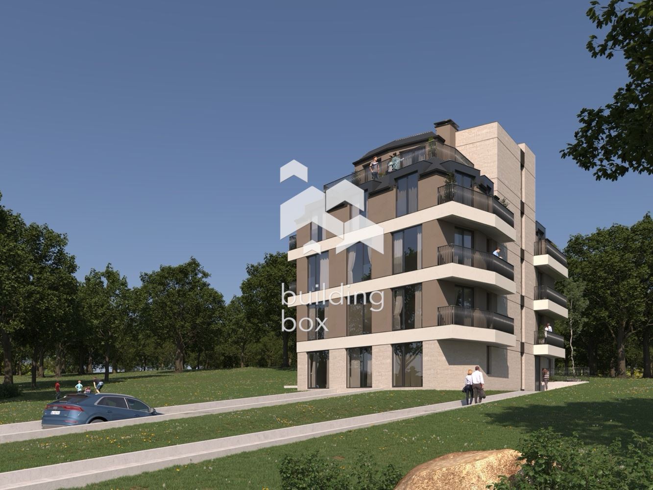 Продава тристаен с Акт 14 в жк. Карпузица - 0