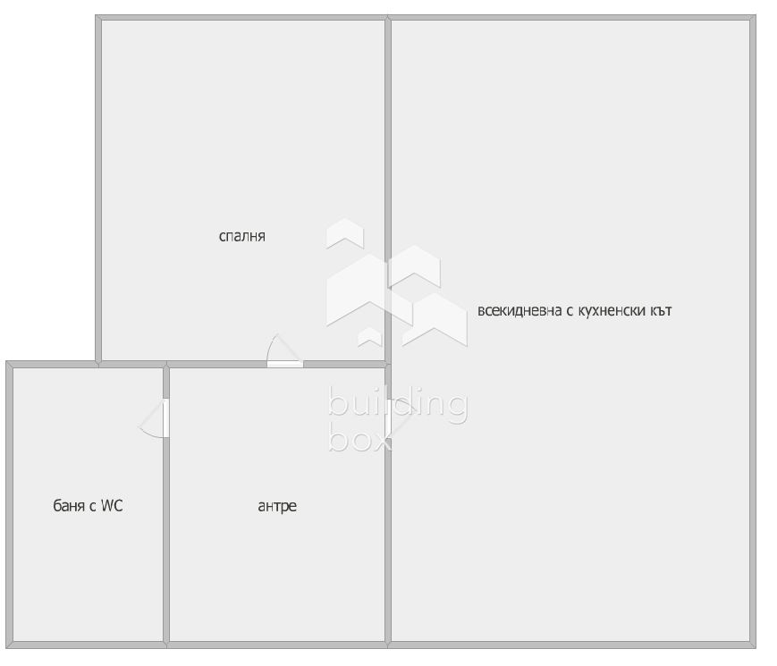 Двуетажна къща на плоча - готова за живеене - 0