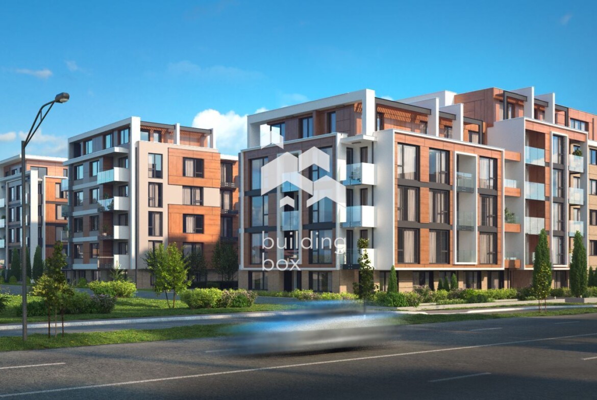 Двустаен апартамент в ж.к. Гърдова Глава - 0