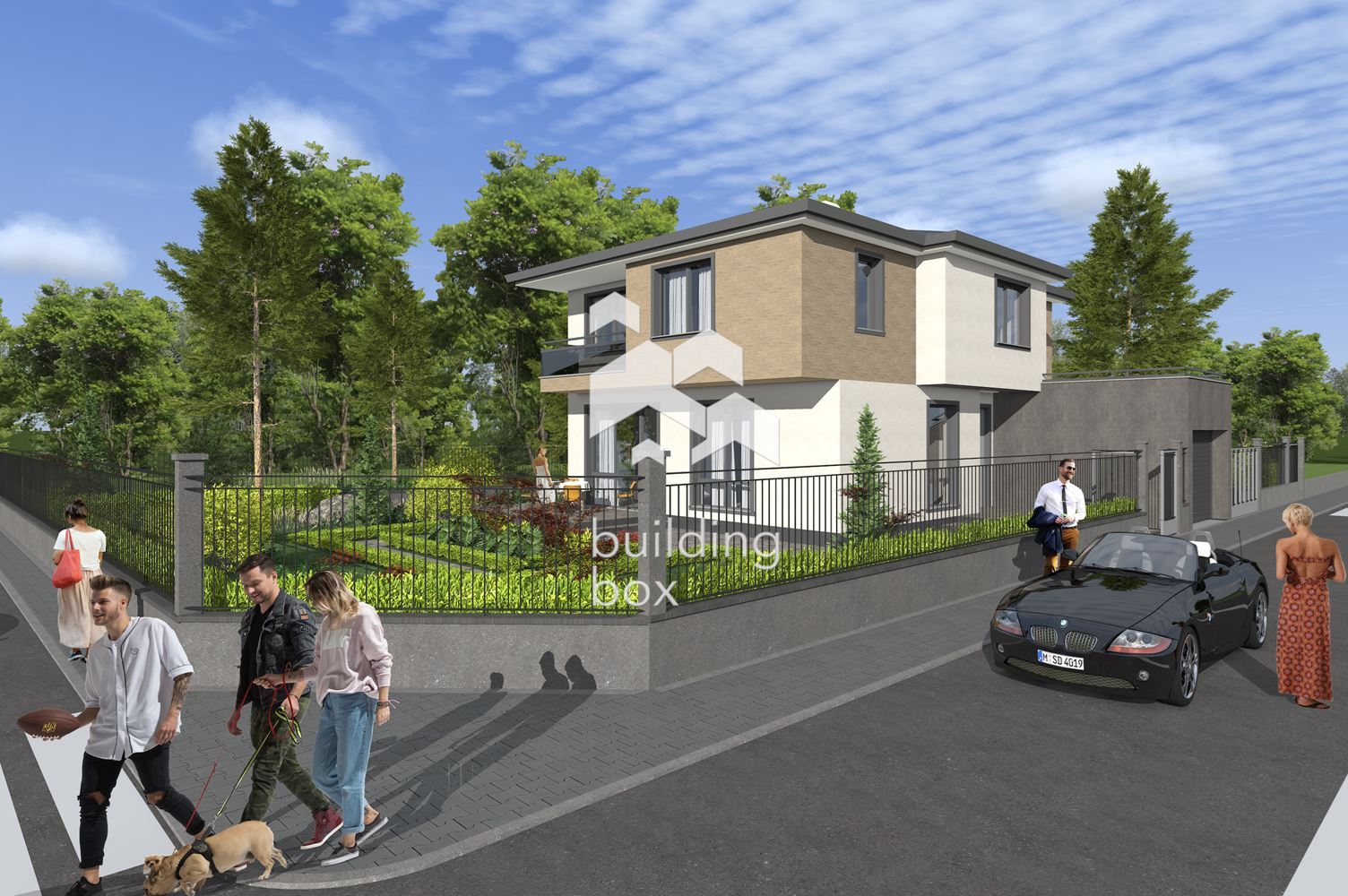 Самостоятелна къща - гр. Пловдив - 0