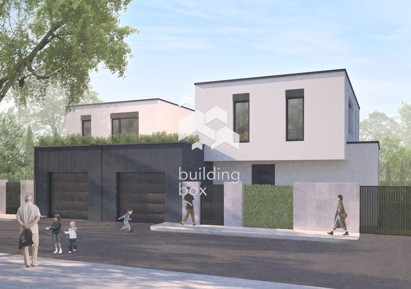 Двуетажна къща – с. Войводиново