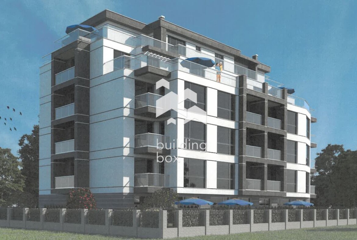 Еднопространствено помещение със кухн. бокс , дневна и кът за спане. - 0