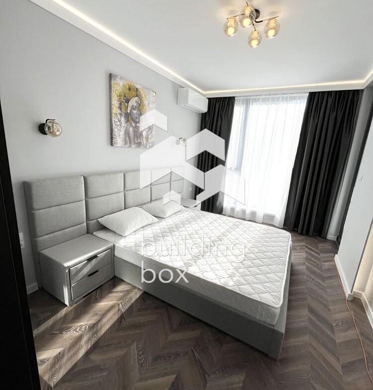 Двустаен обзаведен апартамент - кв. Христо Смирненски - 0