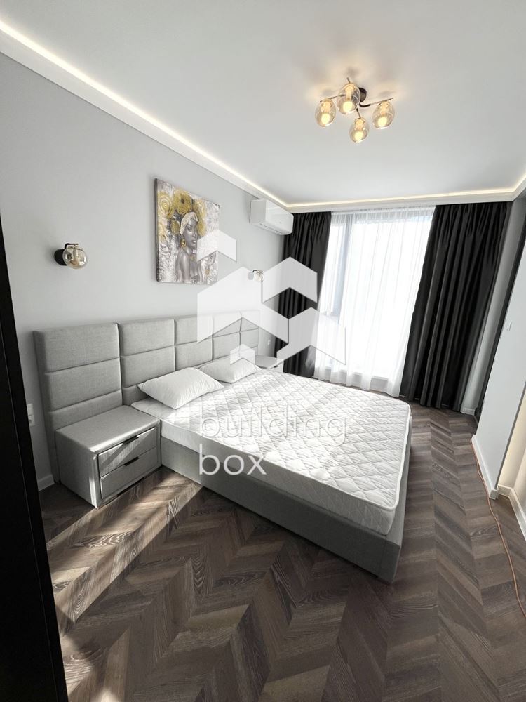 Двустаен обзаведен апартамент - кв. Христо Смирненски - 0