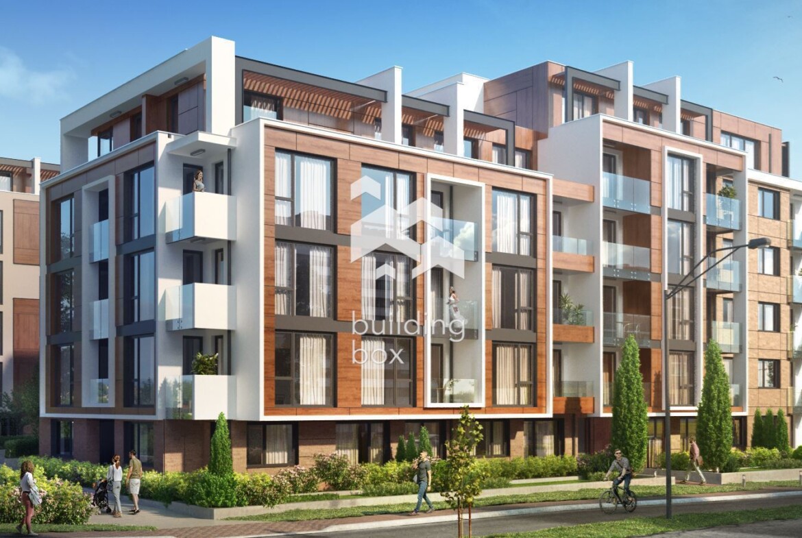 Двустаен апартамент в ж.к. Княжево - 0