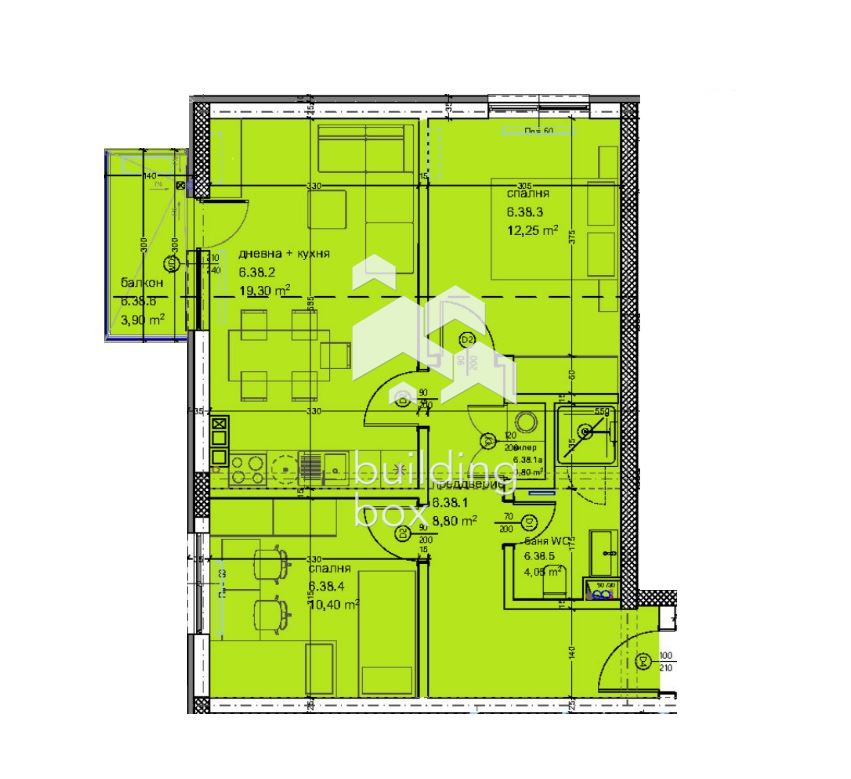 Цена без аналог за района! - 0