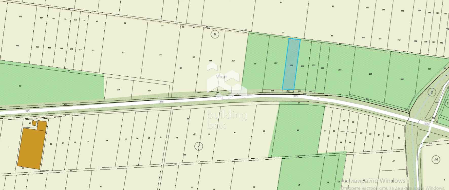 Парцел за индустриално строителство - На главен път Пловдив-Пещера - 0