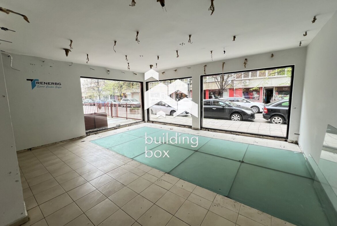 Търговска площ в ж.к. БОРОВО се отдава под наем! - 0