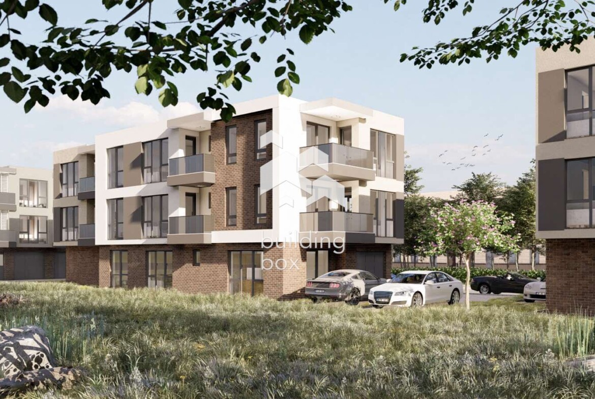 Тристаен апартамент - кв. "Остромила" - 0