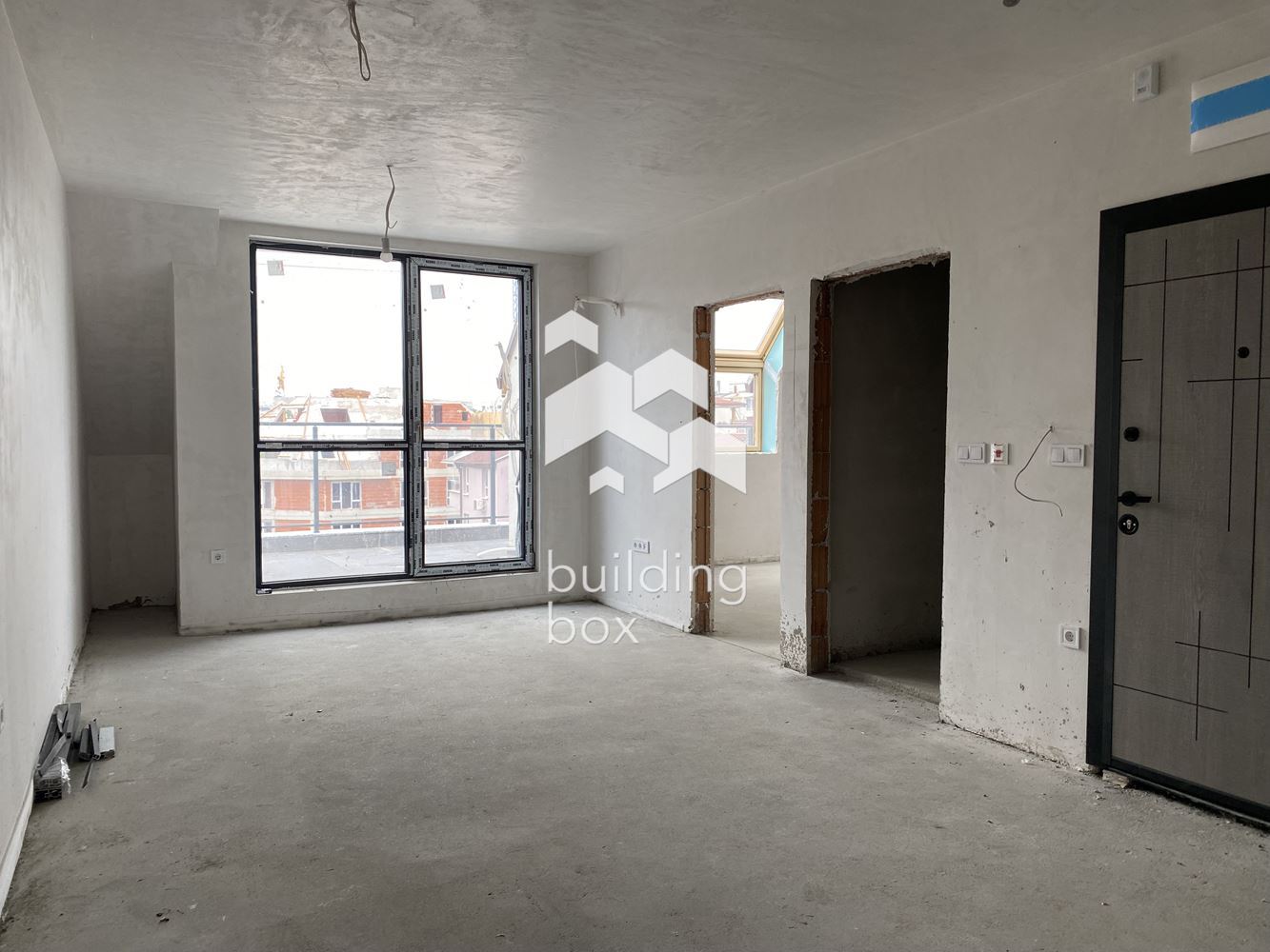 Двустаен апартамент в ж.к. Овча купел