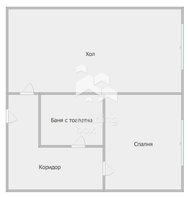 Двустаен апартамент - ж.к. Люлин 5 - 0