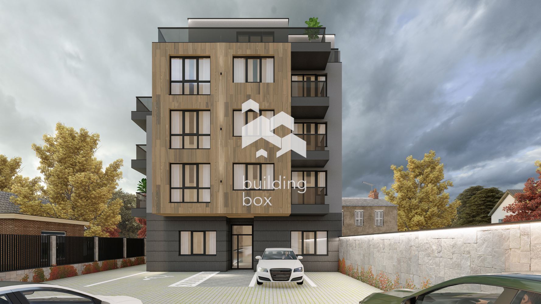 Двустаен апартамент със схема на плащане 30/70 - кв. Коматево - 0