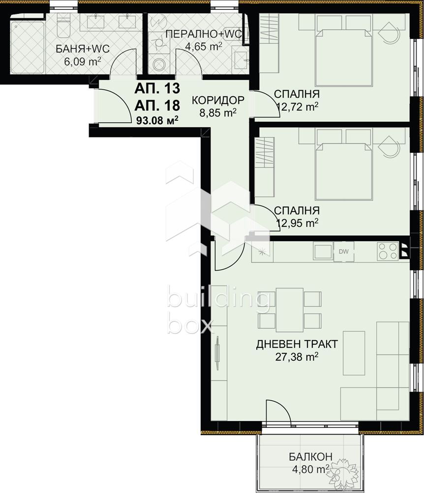 3-стаен - Варна, Бриз - 0