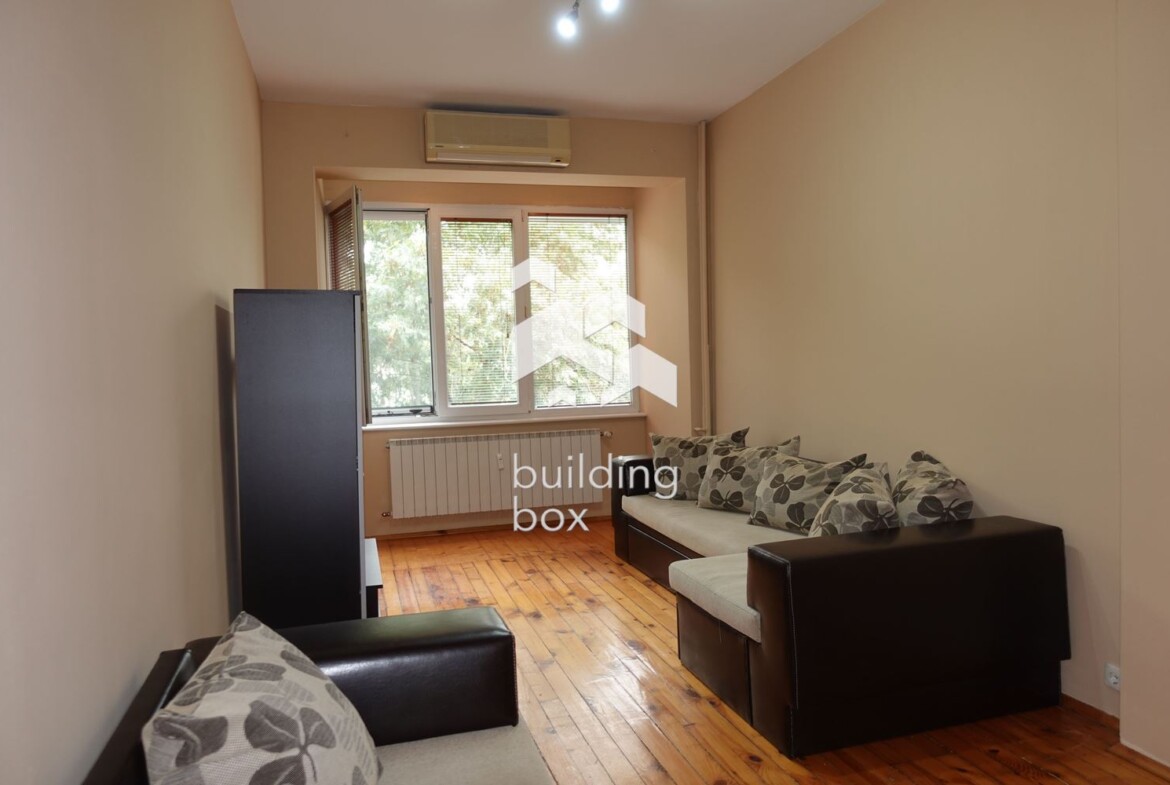 Продава се 2-стаен апартамент - Център - Обзаведен ! - 0